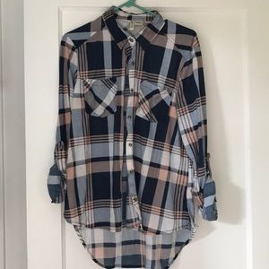 Flannel shirt